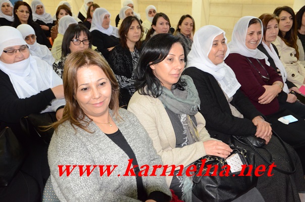 دالية الكرمل : ليهي لفيد تلقي محاضرة في المركز الثقافي